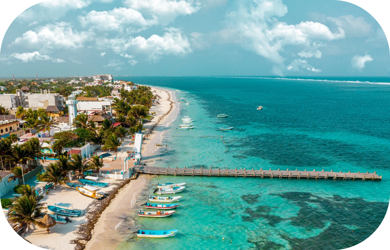 Cancun to Riviera Maya