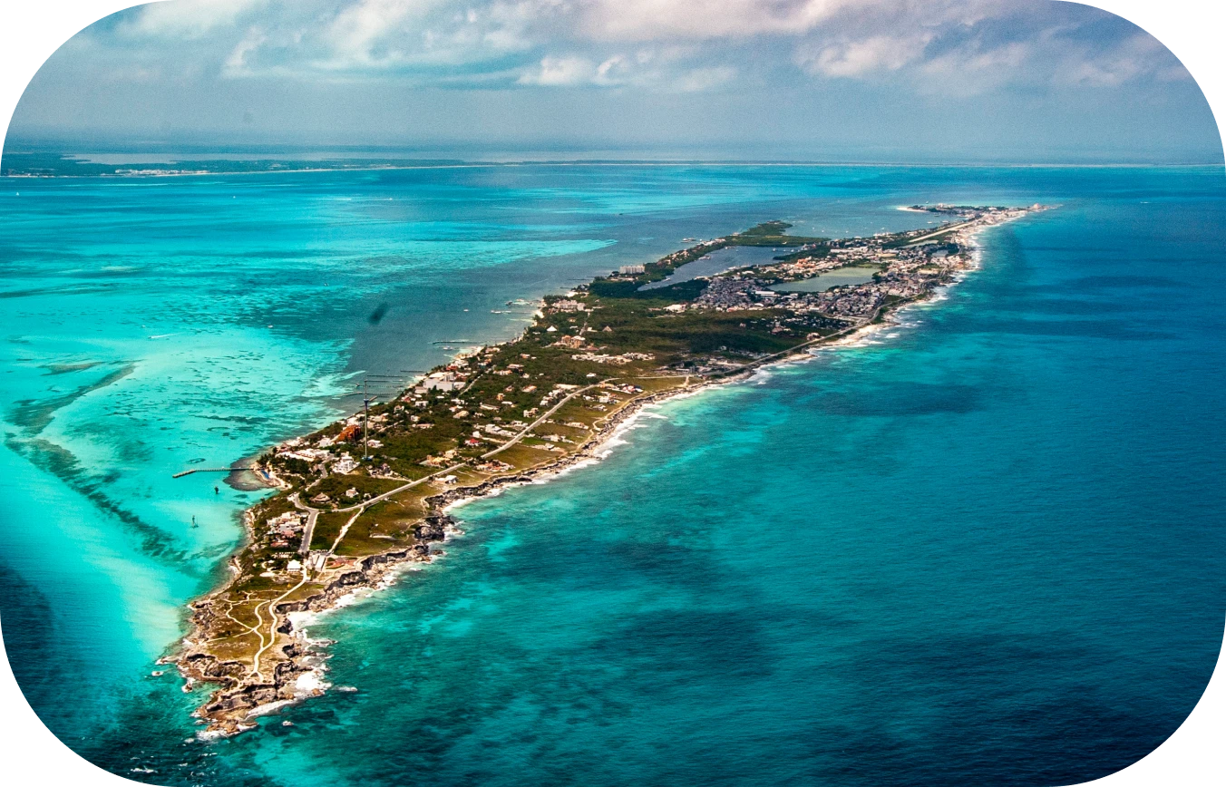 Cancun to Isla Mujeres