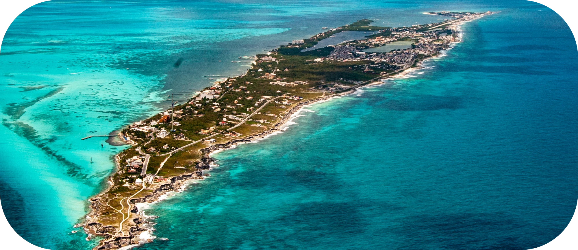 Cancun to Isla Mujeres