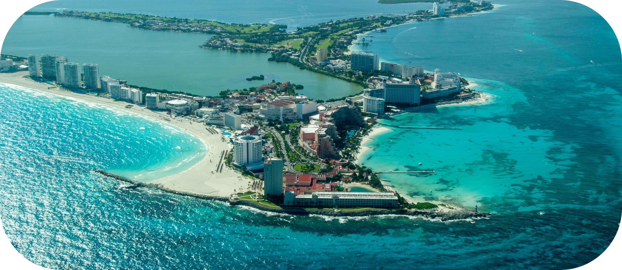 Cancun to hotel zone