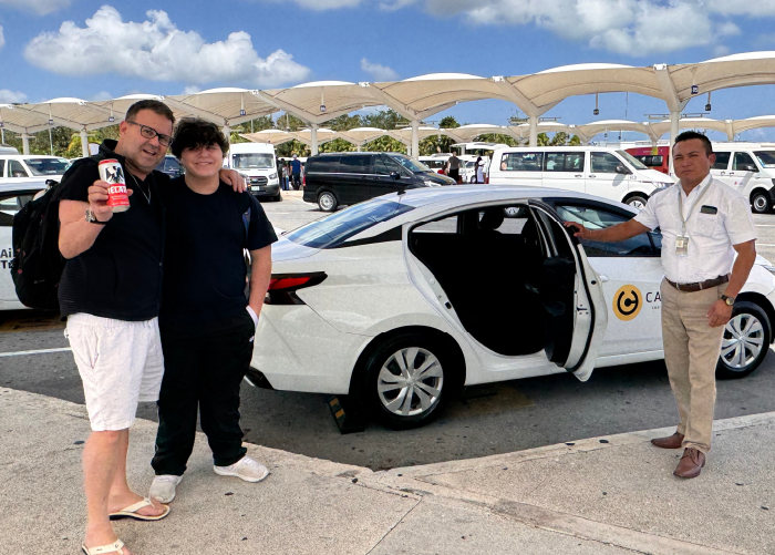 Official Cancun Airport Taxi