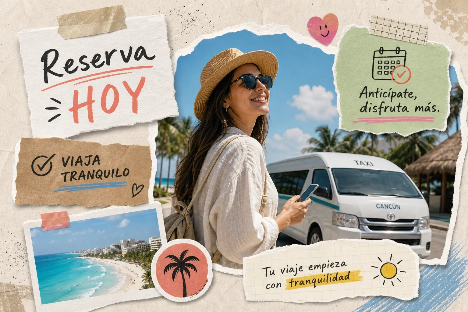 7 Benefits of Booking Your Taxi in Cancun in Advance