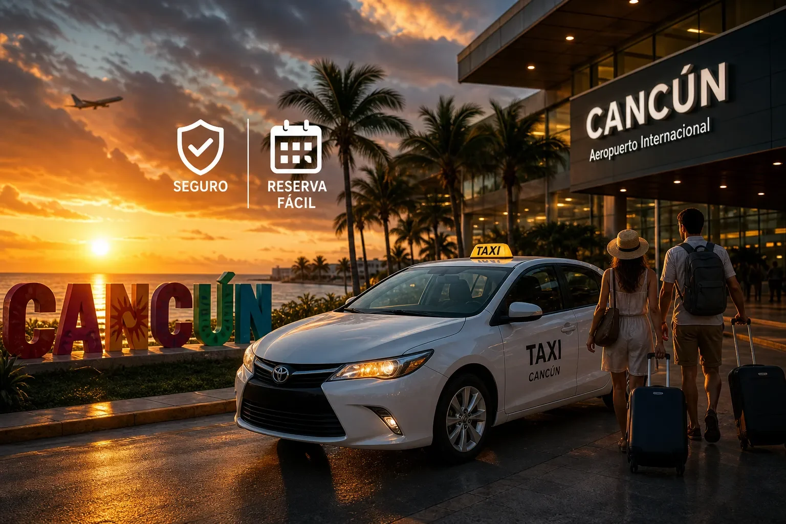 Private Taxi in Cancun: A Guide to Booking Safely